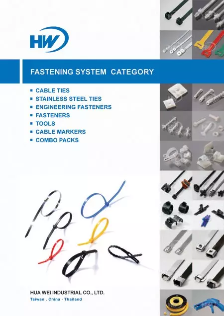 Befestigungssystem-Katalog